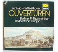 Ludwig Van Beethoven - Berliner Philharmoniker · Herbert von Karajan - Ludwig Van Beethoven - Berliner Philharmoniker · Herbert von Karajan - Symphonie Nr. 8 / Ouvertüren: »Fidelio« · »Leonore III« · »Coriolan« - Deutsche Grammophon - 139015, Deutsche Grammophon - 139 015
