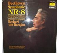 Ludwig Van Beethoven , Berliner Philharmoniker , Herbert von Karajan - Symphoniw Nr 8 - Deutsche Grammophon Resonance - 2535 315