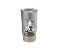 Ludwig van Beethoven Bicchiere termico in acciaio inox doppia parete