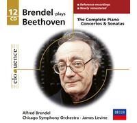 Beethoven - L'Integrale delle Sonate e dei Concerti. Brendel Spielt Beethoven (12 CD)