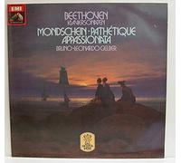 Ludwig Van Beethoven , Bruno Leonardo Gelber - Mondschein o Pathétique o Appassionata - EMI - 1C 037-14 018 QY, His Master's Voice - 1C 037-14 018 QY