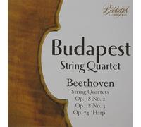 Ludwig van Beethoven Budapest String Quartet: Beethoven (CD) Album