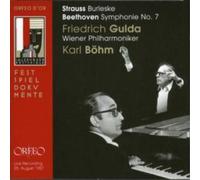 Ludwig van Beethoven Burleske/symphony No. 7 (Gulda, Bohm) (CD) Album