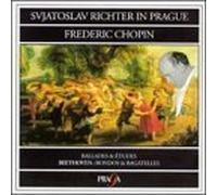 Ludwig van Beethoven - Chopin: Ballades / Etudes / Rondos / Bagatelles (Svjatoslav Richter in Prague) by Ludwig van Beethoven