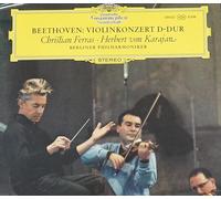 Ludwig van Beethoven / Christian Ferras, Herbert von Karajan, Berliner Philharmoniker - Violinkonzert D-Dur - Deutsche Grammophon - 139 021 SLPM