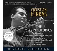 Ludwig van Beethoven Christian Ferras: The SWR Recordings (CD) Box Set