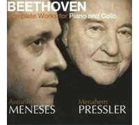 Ludwig van Beethoven Complete Music for Cello and Piano (Meneses, Pressler) (CD)
