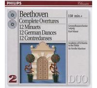 Ludwig van Beethoven Complete Overtures (Masur/asmif/marriner) (CD) Album