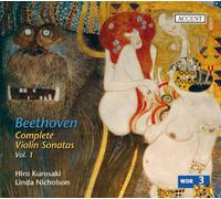 Ludwig Van Beethoven - Complete Vn Sons Vol. 1