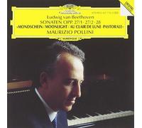 Ludwig van Beethoven (Composer),Maurizio Pollini (Performer) - Beethoven: Piano Sonatas, Nos 13, 14 & 15 By Ludwig van Beethoven (Composer),Maurizio Pollini (Performer) (1996-04-22)