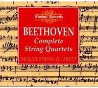 Ludwig van Beethoven (Composer),Medici String Quartet (Performer) - Beethoven - Complete String Quartets By Ludwig van Beethoven (Composer),Medici String Quartet (Performer) (1999-10-01)