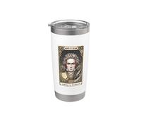 Ludwig van Beethoven Compositore Bicchiere termico in acciaio inox doppia parete