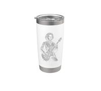 Ludwig van Beethoven Compositore di chitarra Bicchiere termico in acciaio inox doppia parete