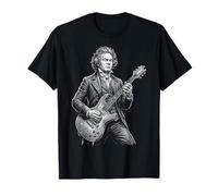 Ludwig Van Beethoven Compositore di Chitarra Maglietta