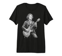 Ludwig Van Beethoven Compositore di Chitarra Maglietta Premium