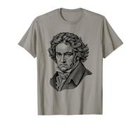 Ludwig Van Beethoven Compositore Musica Classica Pianista Arte Maglietta