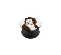 Ludwig Van Beethoven Compositore Musica Classica Pianista Arte PopSockets PopGrip Adesivo