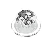Ludwig Van Beethoven Compositore Musica Classica Pianista Arte PopSockets PopGrip per MagSafe