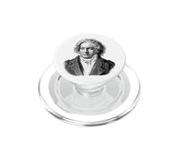 Ludwig Van Beethoven Compositore Musica Classica Pianista Arte PopSockets PopGrip per MagSafe