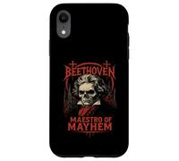 Ludwig Van Beethoven - Compositore musicale classico Death Metal Custodia per iPhone XR
