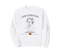 Ludwig Van Beethoven Compositore Tedesco Musica Classica Felpa