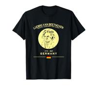 Ludwig Van Beethoven Compositore Tedesco Musica Classica Maglietta
