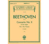 Ludwig van Beethoven Concerto No. 2 in Bb, Op. 19 (Tascabile)