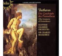 Ludwig van Beethoven Creatures of Prometheus, The (Mackerras, Sco) (CD) Album