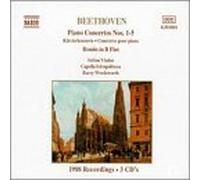 Ludwig Van Beethoven - Ct Pno 1-5 Comp/Rondo