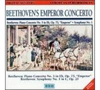 Ludwig Van Beethoven - Ct Pno 3/Sym 1