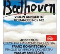 Ludwig Van Beethoven - Ct Vln/Romance Vln 1/2