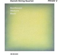 Ludwig van Beethoven Danish String Quartet: PRISM V (CD) Album