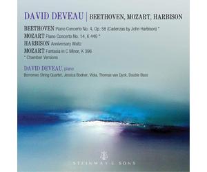 Ludwig van Beethoven David Deveau: Beethoven/Mozart/Harbison (CD) Album
