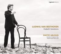 Ludwig Van Beethoven Diabelli-Variationen (Hammerflügel & Klavier) (CD)