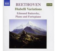 Ludwig van Beethoven Diabelli Variations (Battersby) (CD) Album