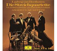 Ludwig van Beethoven: Die Streichquartette Nos. 15 & 16