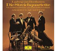 Ludwig van Beethoven: Die Streichquartette Nos. 7 + 8