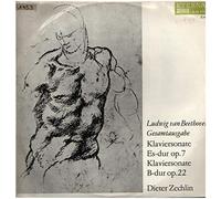 Ludwig van Beethoven , Dieter Zechlin - Klaviersonate Es-dur Op.7 / Klaviersonate B-dur Op.22 - ETERNA - 8 25 972