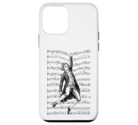 Ludwig Van Beethoven Divertente Compositore Partiture Musicista Custodia per iPhone 12 mini