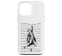 Ludwig Van Beethoven Divertente Compositore Partiture Musicista Custodia per iPhone 13 Pro Max