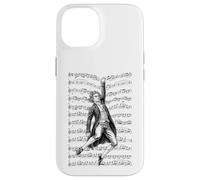 Ludwig Van Beethoven Divertente Compositore Partiture Musicista Custodia per iPhone 14
