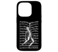 Ludwig Van Beethoven Divertente Compositore Partiture Musicista Custodia per iPhone 14 Pro