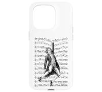 Ludwig Van Beethoven Divertente Compositore Partiture Musicista Custodia per iPhone 15 Pro