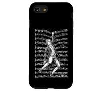 Ludwig Van Beethoven Divertente Compositore Partiture Musicista Custodia per iPhone SE (2020) / 7/8