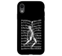 Ludwig Van Beethoven Divertente Compositore Partiture Musicista Custodia per iPhone XR
