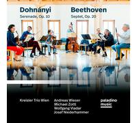 Ludwig Van Beethoven Dohnanyi: Serenade, Op. 10 Beethoven: Septet Op. 20 (CD)
