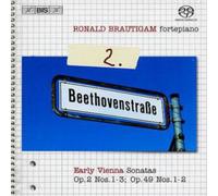 Ludwig van Beethoven Early Vienna Sonatas (Brautigam) (CD) Album