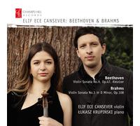 Ludwig van Beethoven Elif Ece Cansever: Beethoven & Brahms (CD) Album