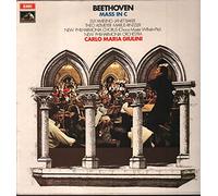 Ludwig van Beethoven - Elly Ameling , Janet Baker , Theo Altmeyer , Marius Rintzler , New Philharmonia Chorus , New Philharmonia Orchestra , Carlo Maria Giulini - Mass In C - His Master's Voice - ASD 2661