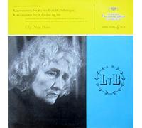 Ludwig van Beethoven ? Elly Ney - Klaviersonate Nr. 8 C-moll Op. 13 (Pathétique) ? Klaviersonate Nr. 31 As-dur Op. 110 - Deutsche Grammophon - LPEM 19 084